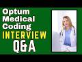 Top 25 Optum Medical Coding Interview Questions and Answers for 2026
