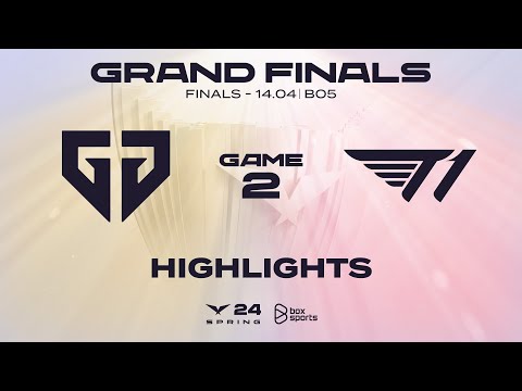 Highlights GEN vs T1 - Game 2 | CHUNG KẾT | LCK Mùa Xuân 2024 [14.04.2024]