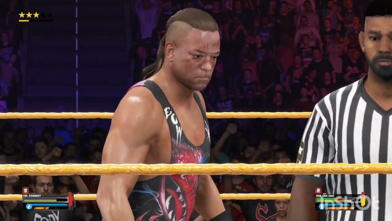 Mr. Kennedy vs. Rob Van Dam | MBW Rage 