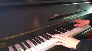 Agust D - Interlude Dream, Reality - Piano Cover