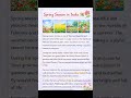 Spring Season in India Essay | Spring Season in India Paragraph | Basant Ritu in India