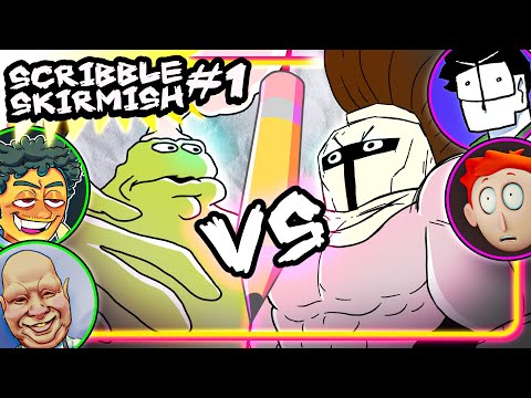Battle of the Character Artists | SCRIBBLE SKIRMISH EP 01