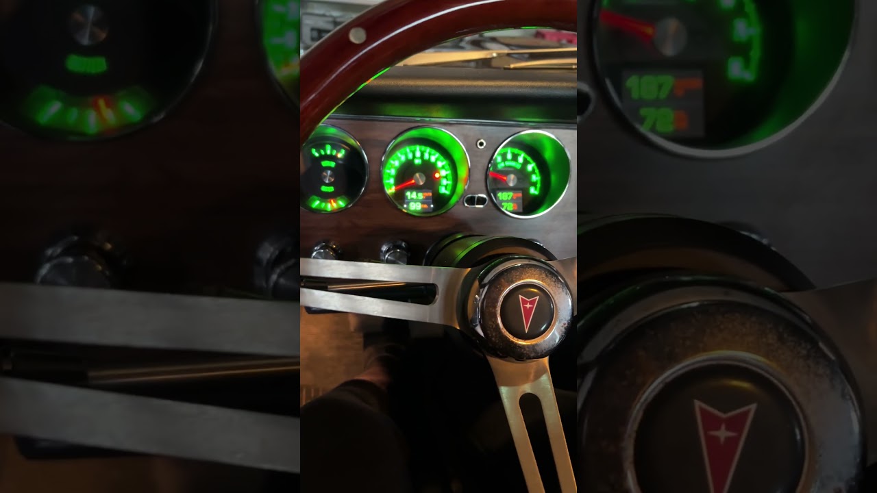 '67 Pontiac GTO 500HP! Warm Start and Rev  