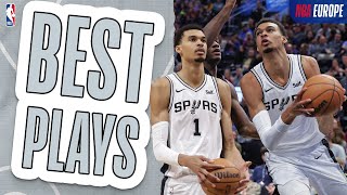 Wemby IN FORM 🔥 Wembanyama's Best Plays v Utah Jazz