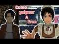 Como golpear a Eren con Levi | AOT VR