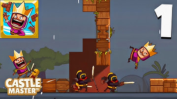 Castle Master TD - [Reino 1-12] - Full Gameplay Walkthrough Parte 1 (iOS, Android)