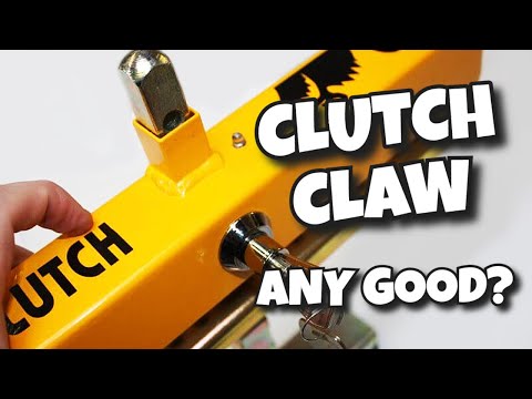 CLUTCH CLAW any GOOD? Best Security (Clutch Claw Review) #vanlife