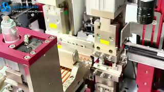 Fully Automatic Single End Crimping & Housing Insertion Machine YH-05B - Yuanhan