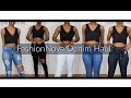 Fashion Nova Denim Haul | Tall Girl Edition | 5'10"