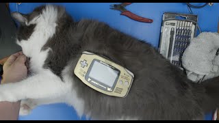 Pokémon Center Game Boy Advance Repair: Fixing a Dirty Power Switch