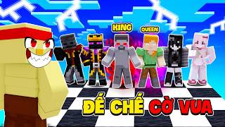 Anh Gà MC Tạo Ra Đế Chế Cờ Vua Hùng Mạnh Trong Minecraft