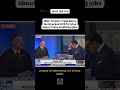 OMG: Trump's Trade Rep is fact checked LIVE for lying about Trump stabilizing jobs