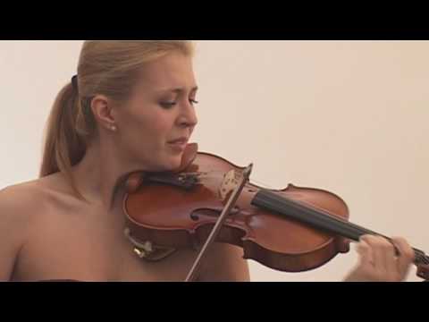 Marius Herea - Sonata in G, part 2/5, Oksana Peceny&Sophie Huang