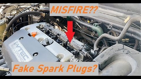 2002-2006 Honda Cr-v Spark Plugs and Coil Pack Change-DIY