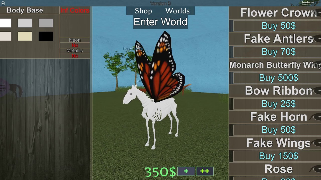 Foal Riding Money Giving And Accessory Preview Horse World Roblox - 
