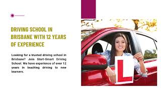 Join Our Driving School in Brisbane | Best Driving Lessons | Start-Smart Driving School