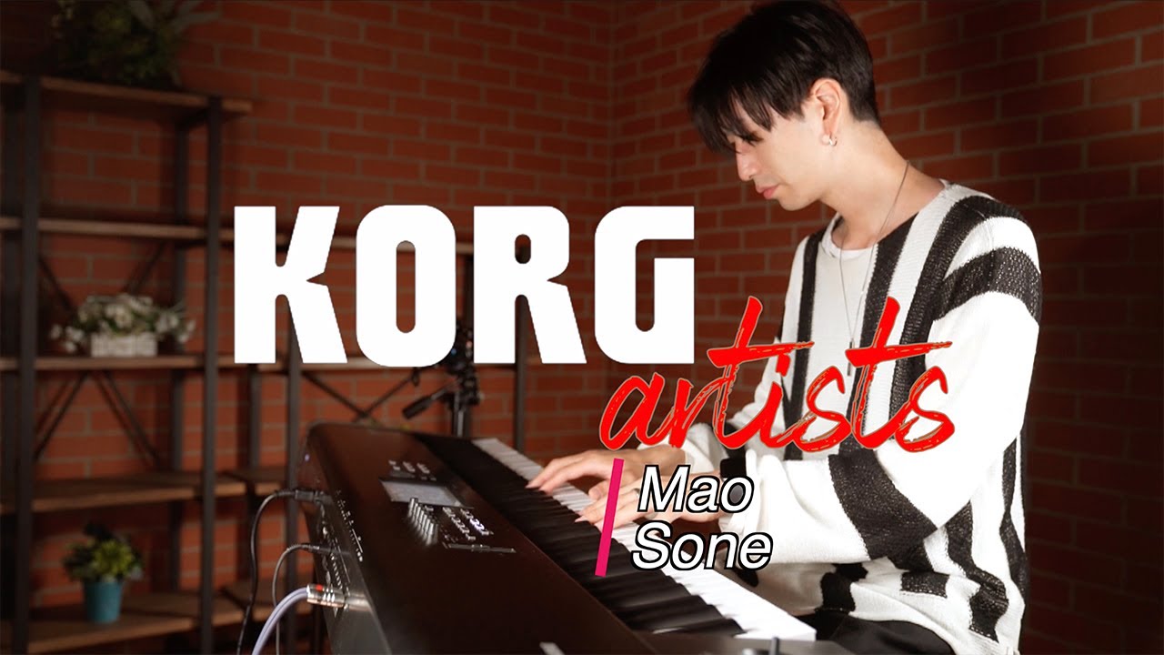 曽根麻央 plays KORG NAUTILUS - YouTube
