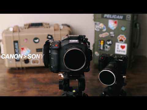 Canon C80 & C50 Replaced My Sony Setup, Here's Why