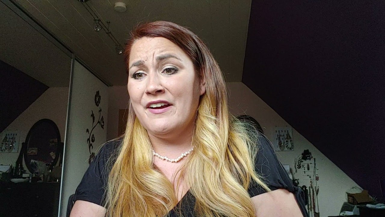 First Tryout Vissi d'Arte Tosca by Puccini by lyric soprano Beatrice Forler