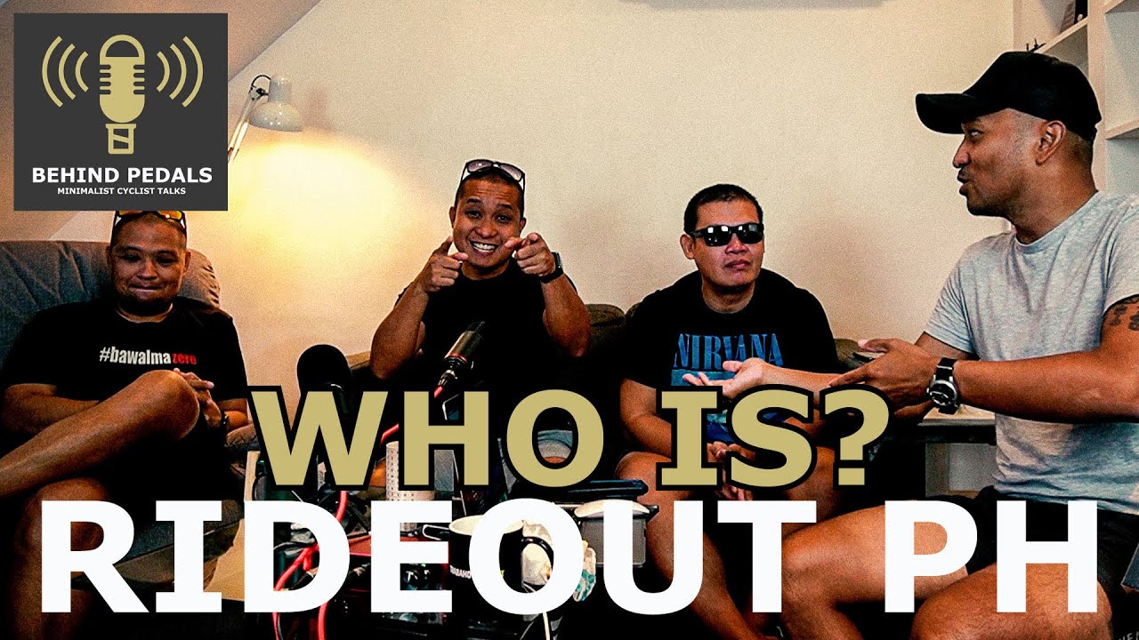 BEHIND PEDALS :EP4 Who is RIDEOUT PH? - YouTube