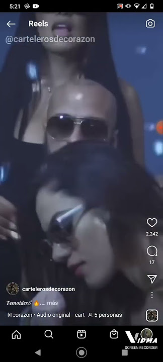 video prohibido