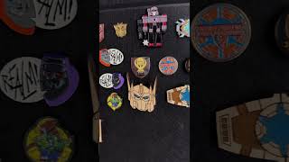 Start of the Pin Collection Start of the Pin Collection