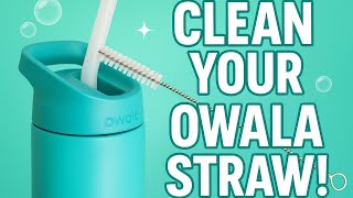 How to Clean Your Owala Straw (Quick & Easy Tutorial!)