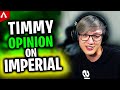 IiTzTimmy Opinion on ImperialHal as a Team Player - Apex Legends Highlights