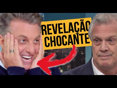 LUCIANO HUCK NO BIAL - WITZEL TACA FOGO NA CPI Diário Semanal