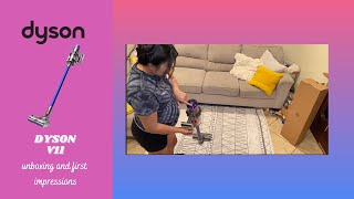 DYSON UNBOXING || REFURBISHED DYSON REVIEW