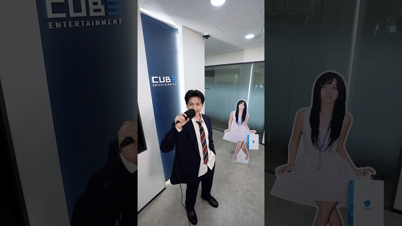 [CUBE ENT] #육성재 사직서 공유의 건 ​⁠@realyookcandoit #YOOKSUNGJAE #비투비 #BTOB