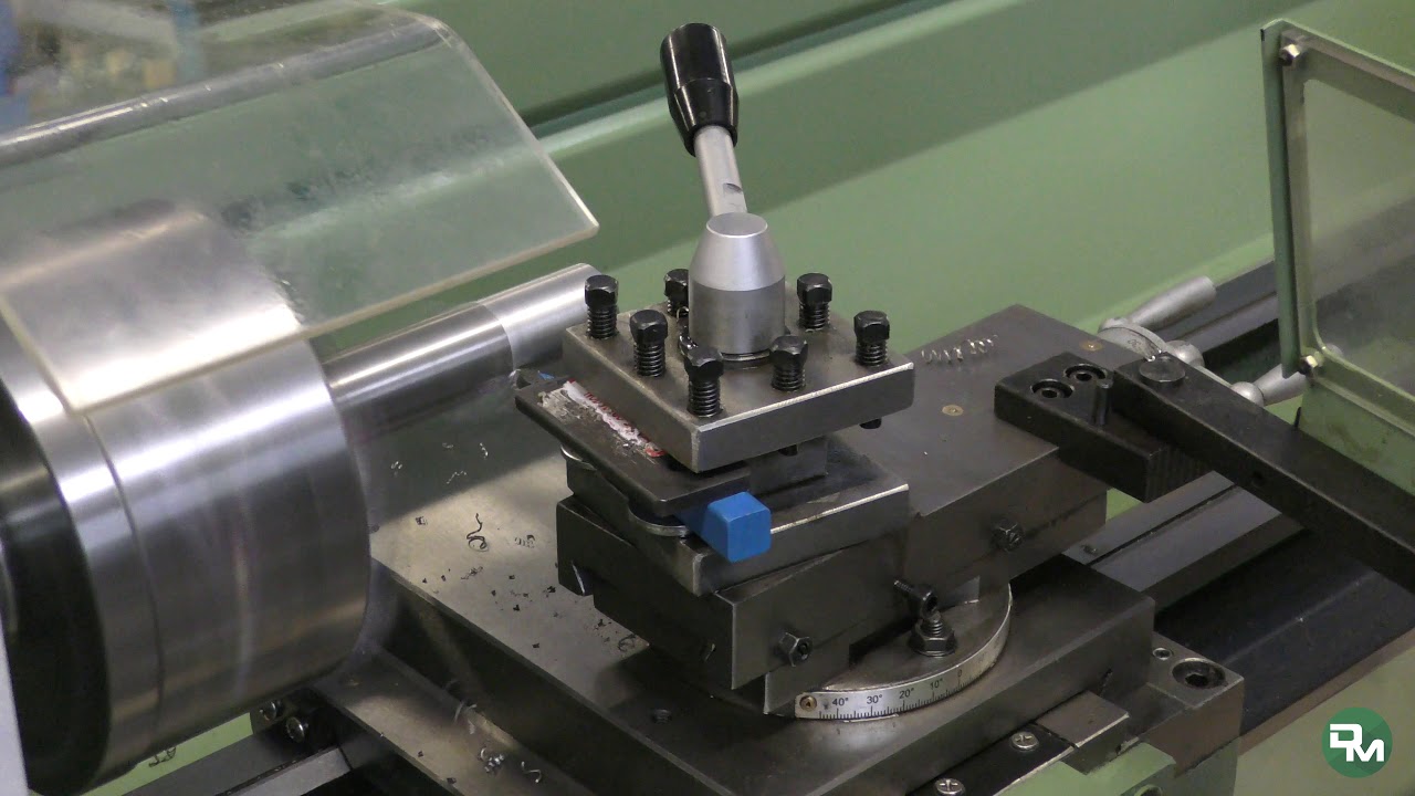 Funzionamento del Tornio per Metalli Newton 25 Plus di Damatomacchine