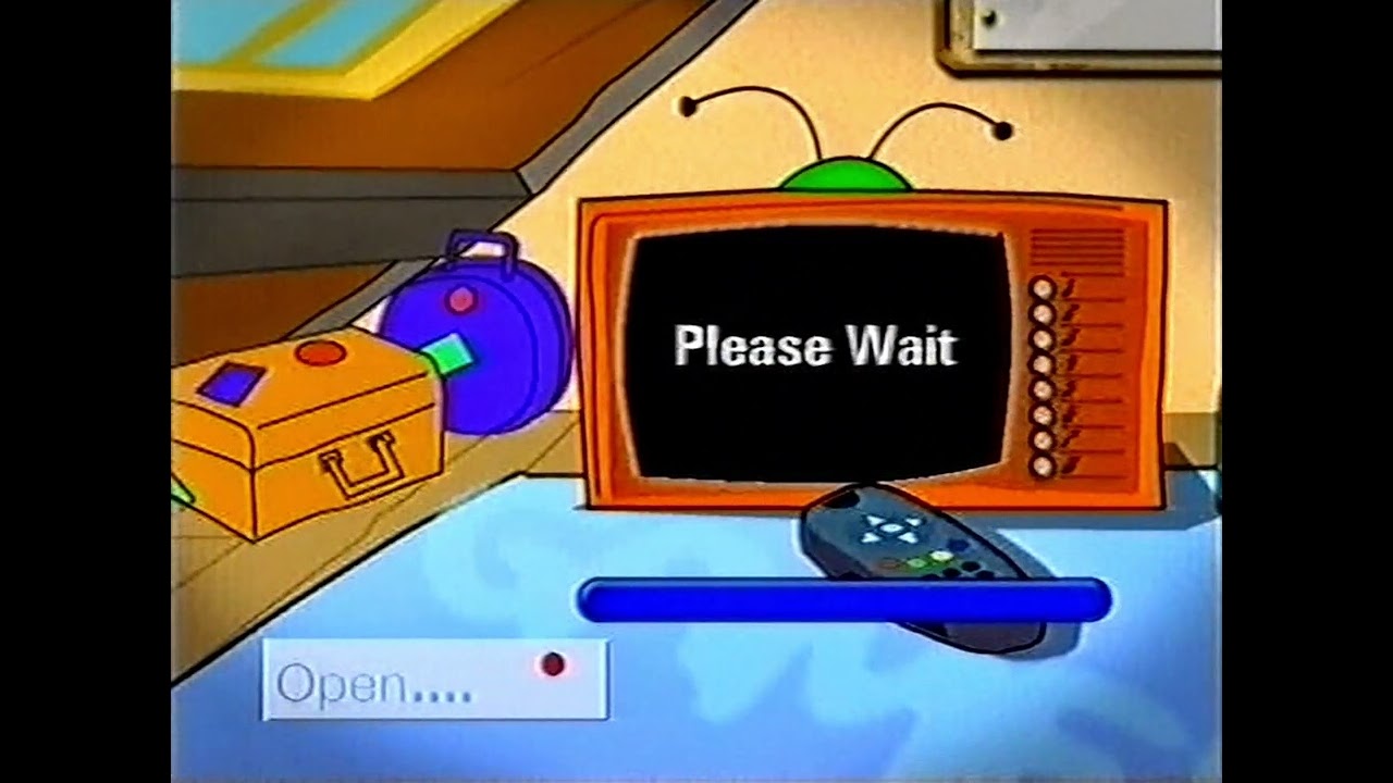 Open Games - Sky Digital  (17th September 2001)