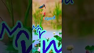 nature special good morning gif animation | gif video
