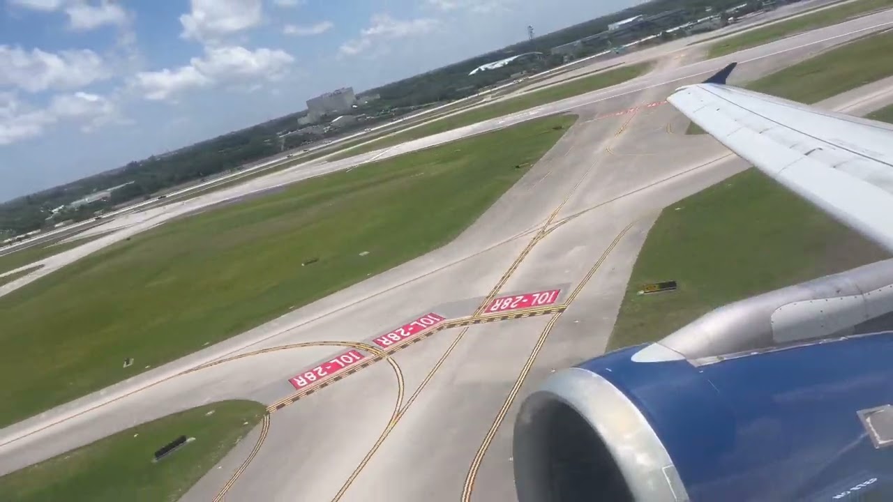 Delta Air Lines Airbus A320-212 [N342NW] - Takeoff from PBI - 04JUL2024