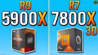 R9 5900X vs R7 7800X3D  -  Upgrade Worthy?