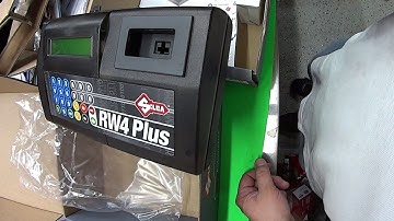 Silca RW4 Plus un-boxing 2017