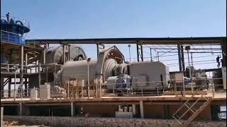 Semi Autogenous Grinding SAG mill for Gold Mining