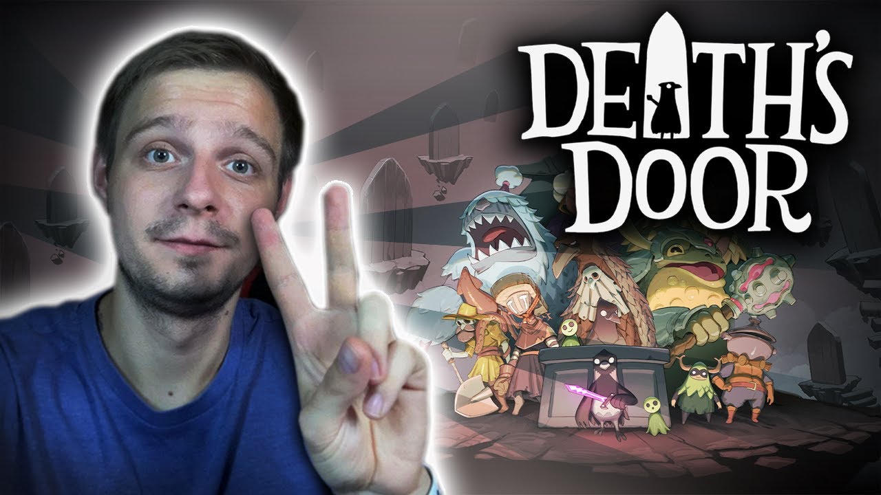 Первое прохождение DEATH`S DOOR. Стрим №2 //  Joywire