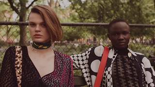 ANGOK MAYEN For DVF '17 CAMPAIGN