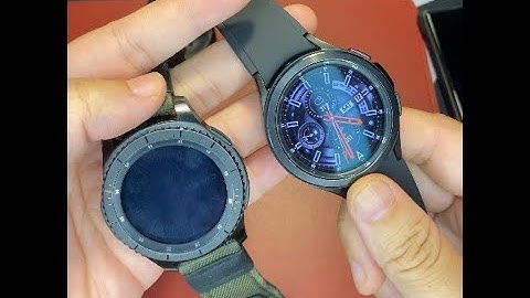 So sánh samsung gear s3 xách tay và chính hãng năm 2024