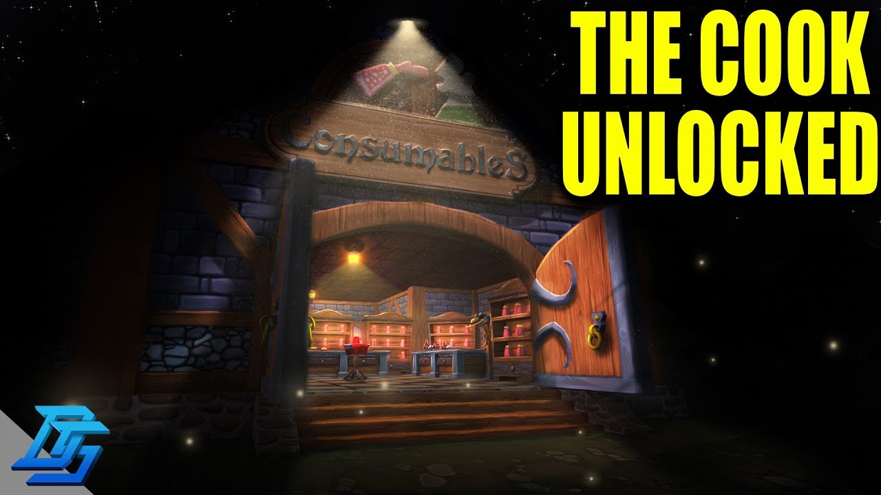 UNLOCKING THE COOK, DONT KICK MY STUFF Shoppe Keep 2 Pt.3 Let's