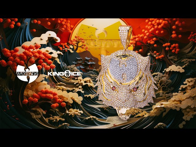 Wu-Tang x King Ice Jewelry Collection | Tiger Necklace, Lyrical
