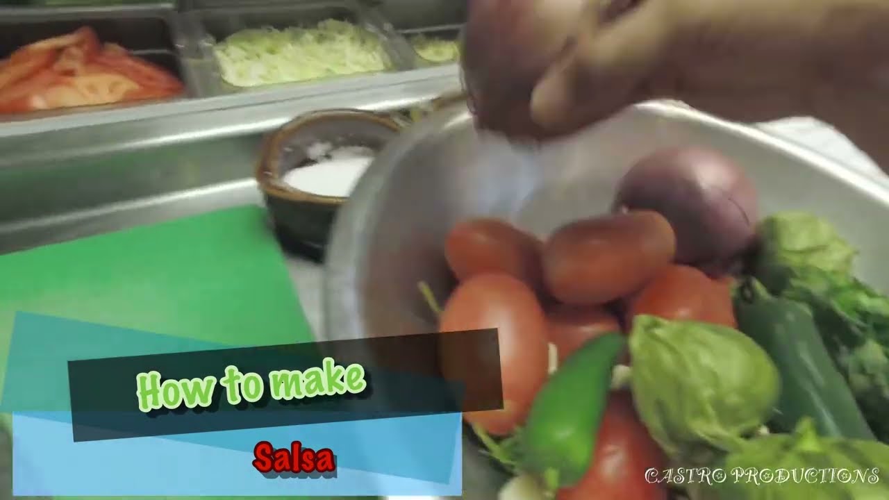 CASTRO PRODUCTIONS presents Salsa