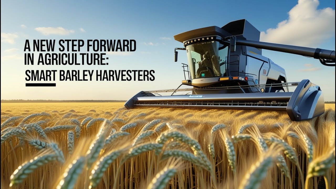A New Step Forward in Agriculture: Smart Barley Harvesters