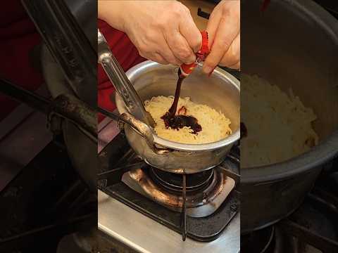 비빔라면/Korean ramyun/street food in seoul