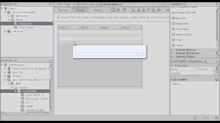 Generate Data Table Fast with NetBeans IDE