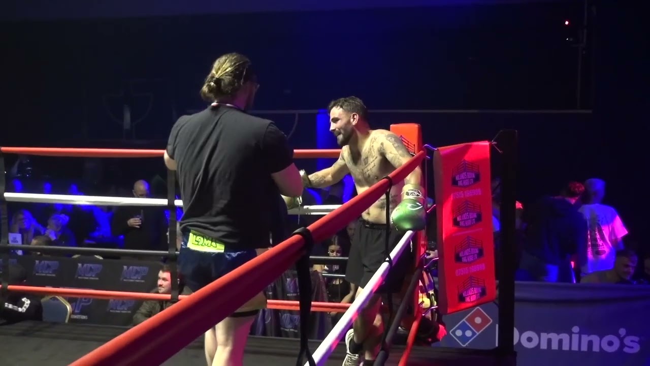 Mixed Combat Promotions 5 Бой 8 Джо Ховард против Пейси Хамфриса