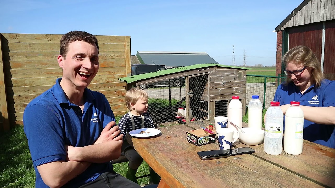 De Tielemansjes zijn succesvolle 'zelfzuivelaars' - Bie de boer (72)