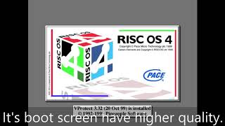 RISC OS - OS Review Episode 84